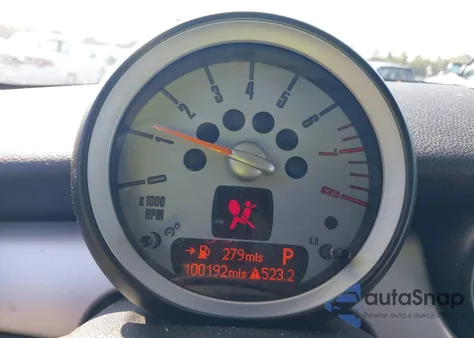 2010 Mini Cooper из США, поврежденный, VIN WMWMF3C52ATZ22906